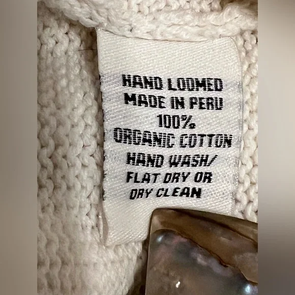 GORGEOUS INDIGENOUS ONE WEAVE SWEATER - Picture 7 of 9